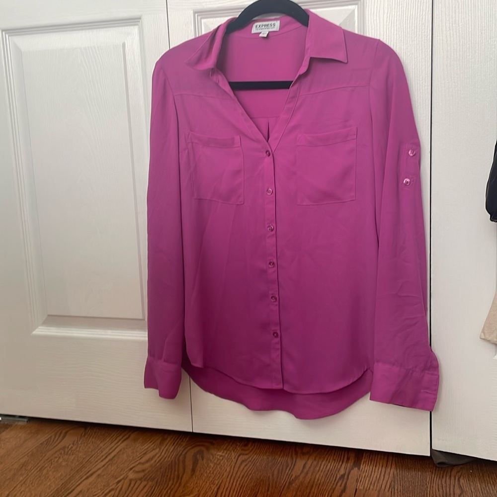 Express button up